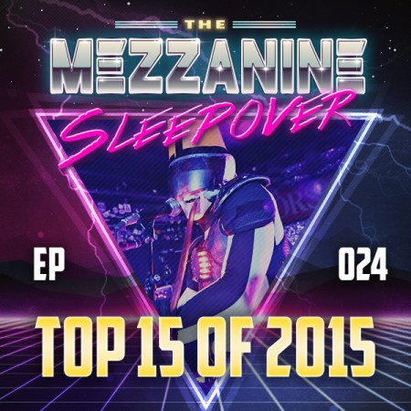 Mezzanine Sleepover Episode 24 cover art