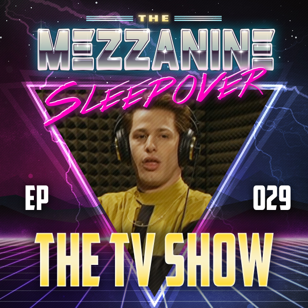 Mezzanine Sleepover Episode 29 cover art