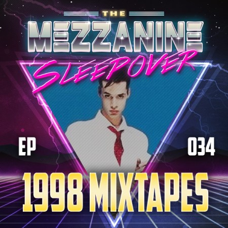 Mezzanine Sleepover Episode 34 cover art