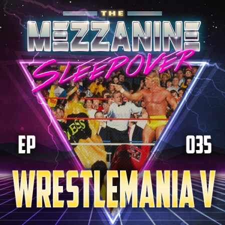 Mezzanine Sleepover Episode 35 cover art