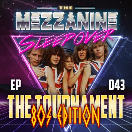 Mezzanine Sleepover Episode 43 cover art