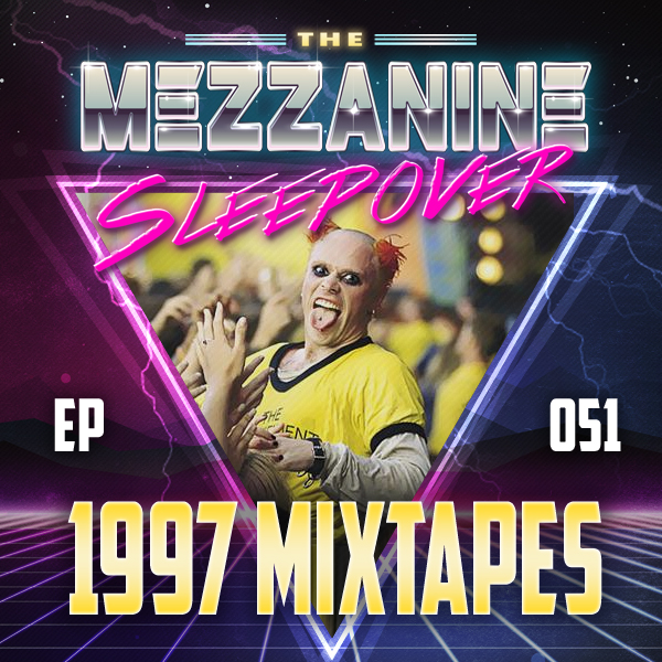Mezzanine Sleepover Episode 51 cover art