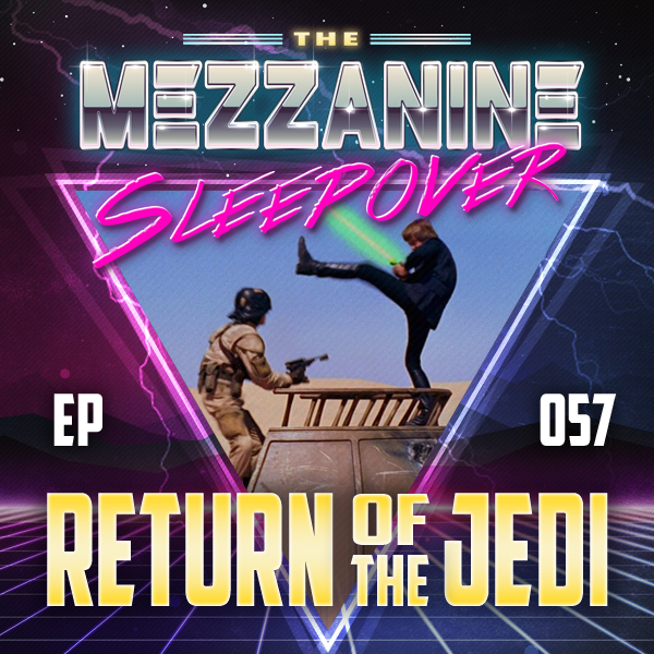 Mezzanine Sleepover Episode 57 cover art