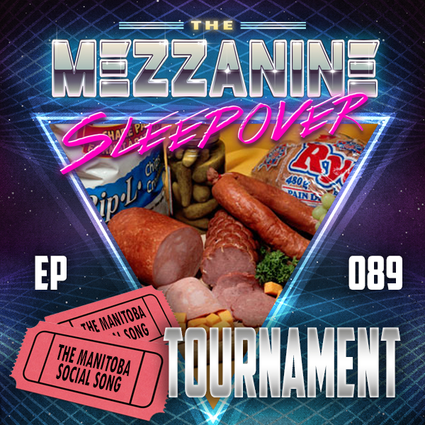 Mezzanine Sleepover Episode 89 cover art
