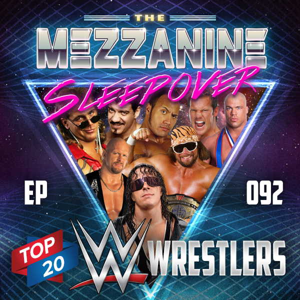 Mezzanine Sleepover Episode 92 cover art