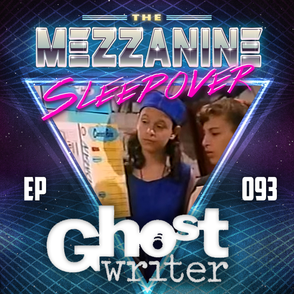 Mezzanine Sleepover Episode 93 cover art