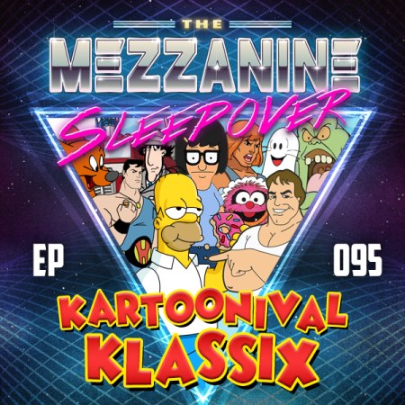 Mezzanine Sleepover Episode 95 cover art