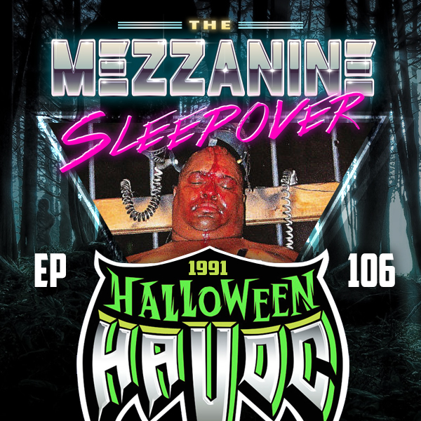 Mezzanine Sleepover Episode 106 cover art
