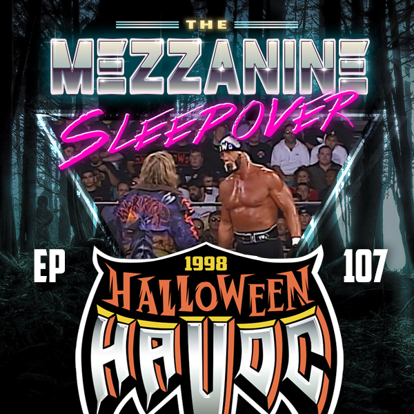 Mezzanine Sleepover Episode 107 cover art