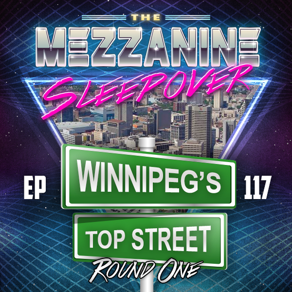 Mezzanine Sleepover Episode 117 cover art