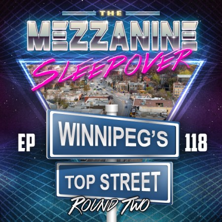 Mezzanine Sleepover Episode 118 cover art