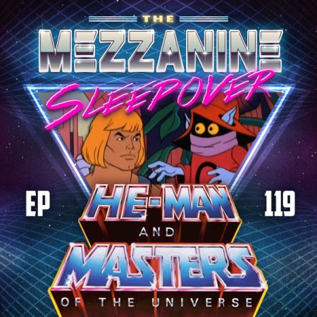 Mezzanine Sleepover Episode 119 cover art
