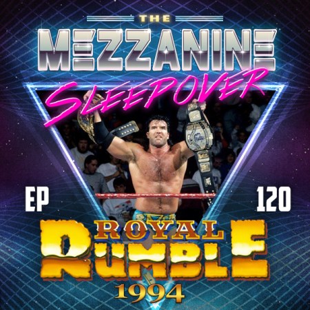 Mezzanine Sleepover Episode 120 cover art