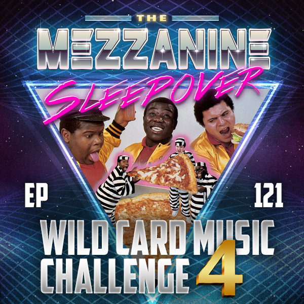 Mezzanine Sleepover Episode 121 cover art