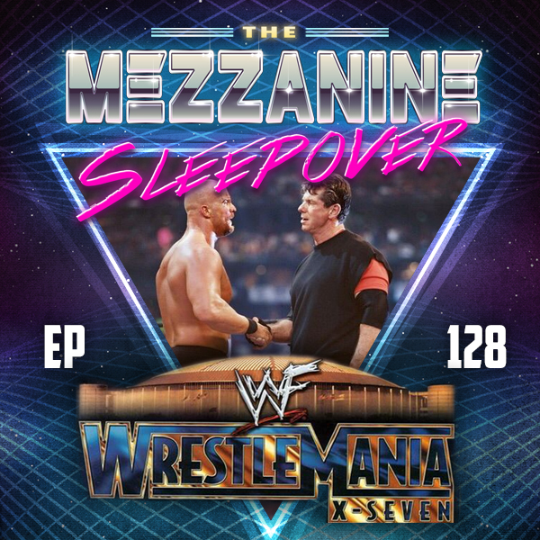 Mezzanine Sleepover Episode 128 cover art