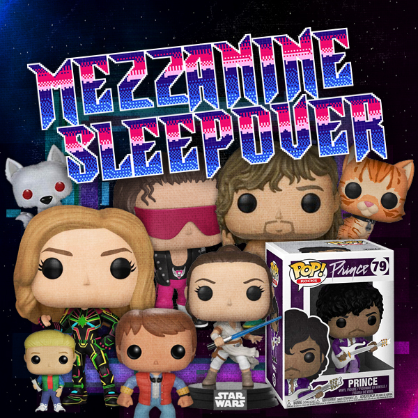 Mezzanine Sleepover Episode 161 cover art