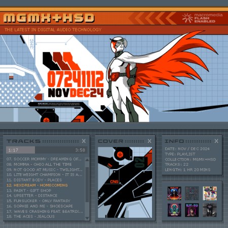 MGMX+HSD 07241112 playlist cover art