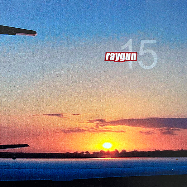 Raygun 15 playlist cover art