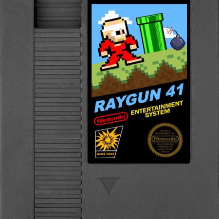 Raygun 41 playlist cover art