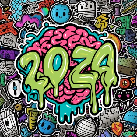 Top 30 of 2024 playlist cover art