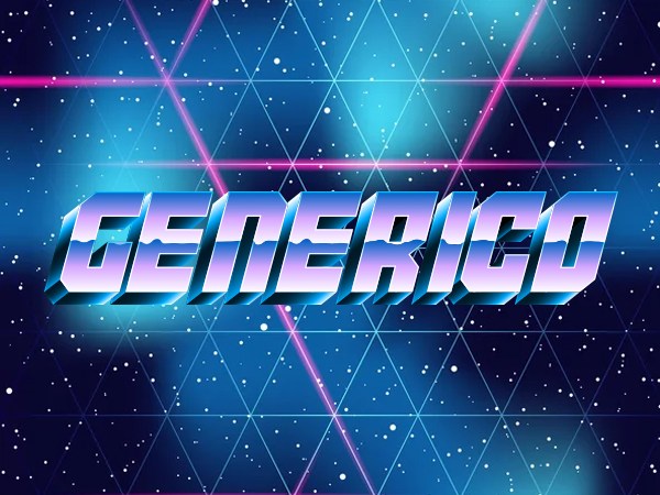 The Generico Series folder art