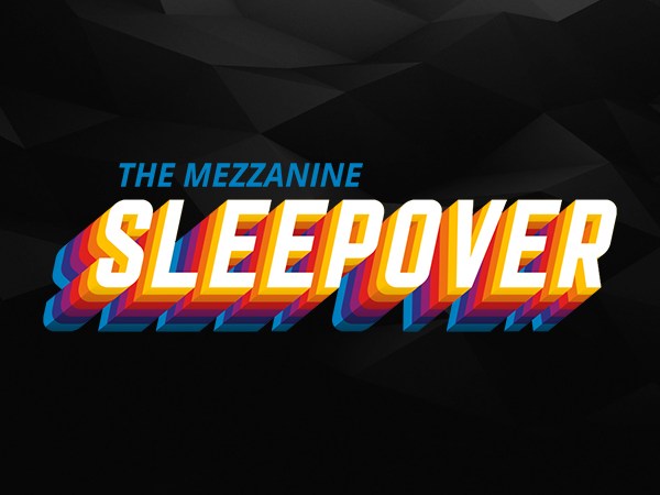 The Mezzanine Sleepover logo