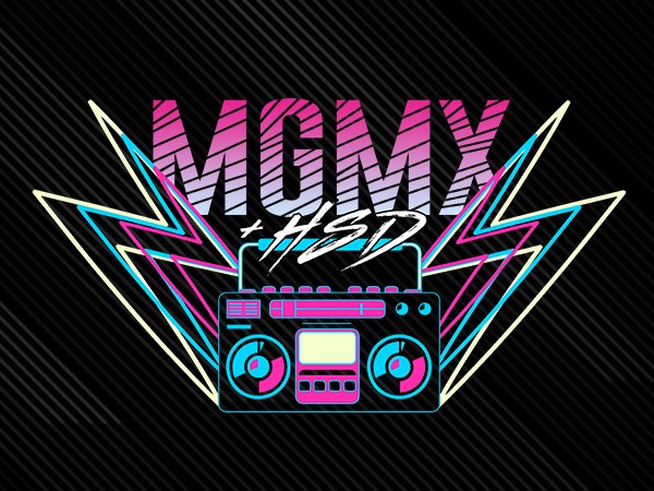 MGMX+HSD folder art