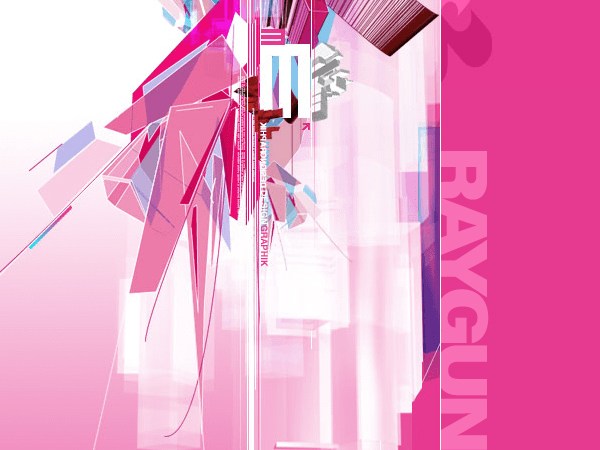 The Raygun Series folder art