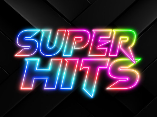 Super Hits Podcast logo