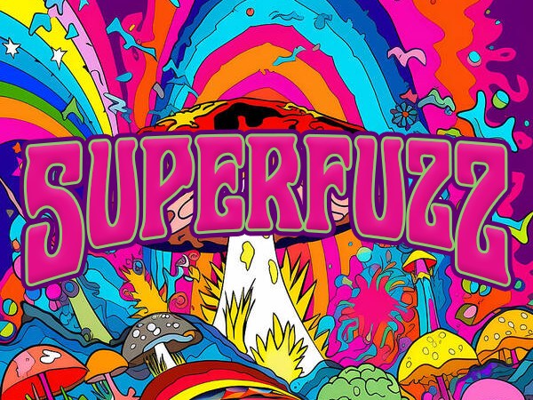 The Superfuzz Series folder art