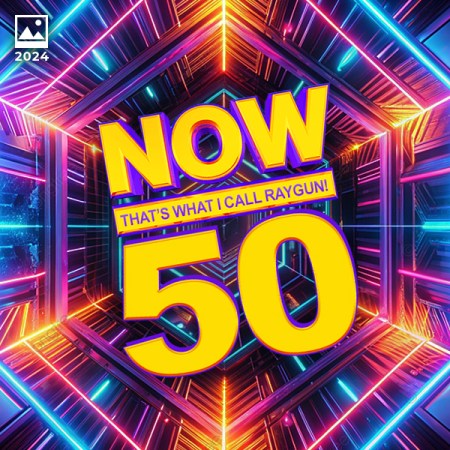 Raygun 50 playlist cover art
