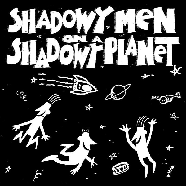 Shadowy Men On A Shadowy Planet Essentials playlist cover art