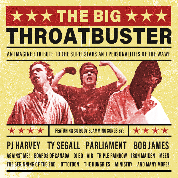 The Big Throatbuster playlist cover art
