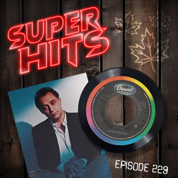 Super Hits Episode 229: David Wilcox – “Layin’ Pipe”