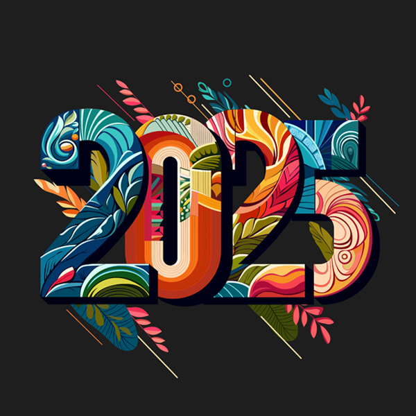 Top 30 of 2025 playlist cover art