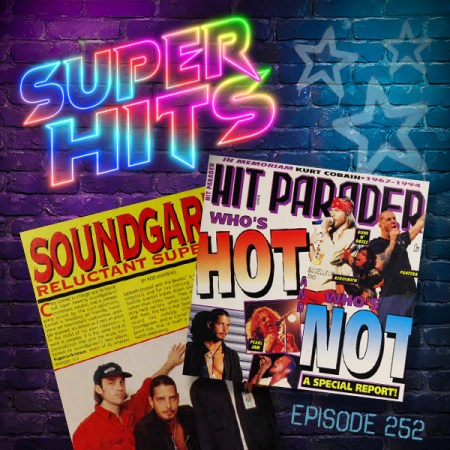 Super Hits Podcast Episode 252 cover art