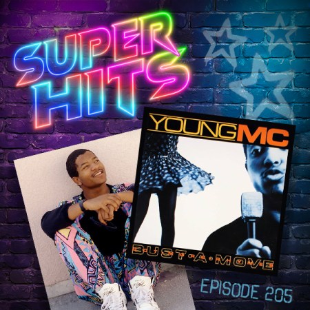 Super Hits Podcast Episode 205 cover art