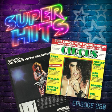 Super Hits Podcast Episode 258 cover art