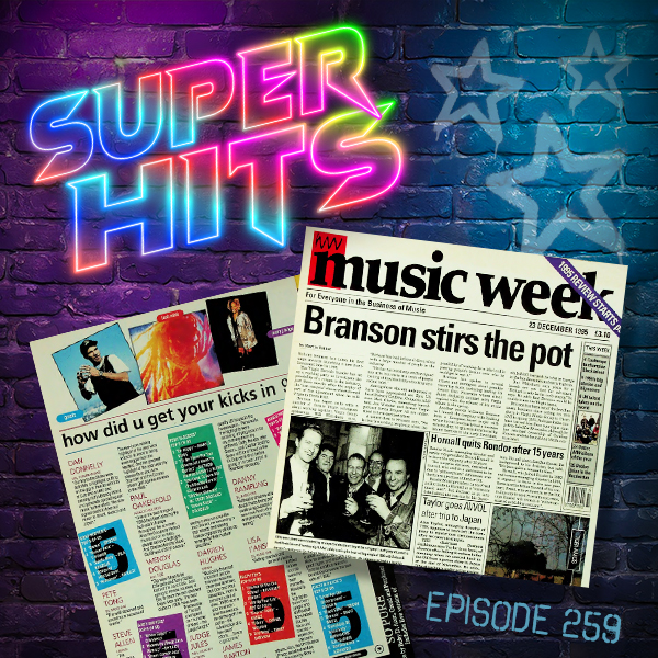 Super Hits Podcast Episode 259 cover art