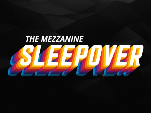 The Mezzanine Sleepover logo