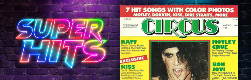 Super Hits Podcast Episode 258 banner