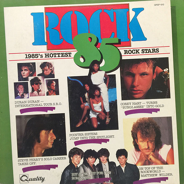 Rock 85 cover art