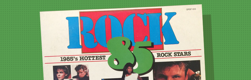 Rock 85 banner